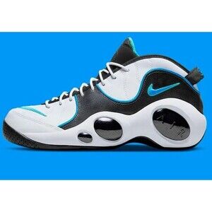 Nike Air Zoom Flight 95 White Photo Blue DM0524-100 Size 9 NIB!